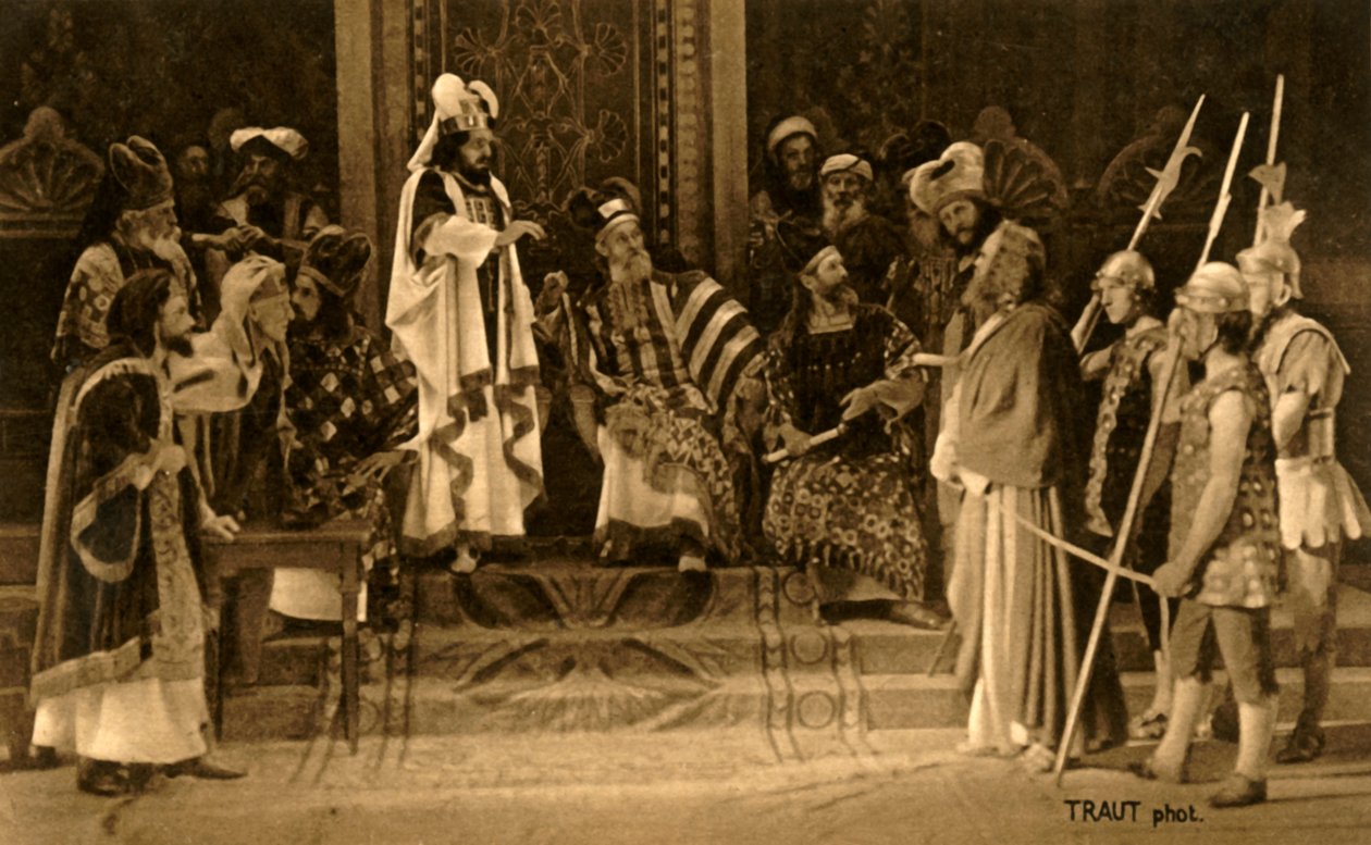 İsa, Sanhedrin