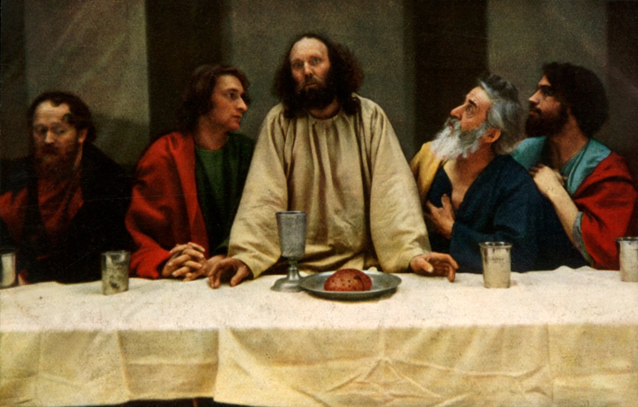 Son Akşam Yemeği, 1922. by Henry Traut