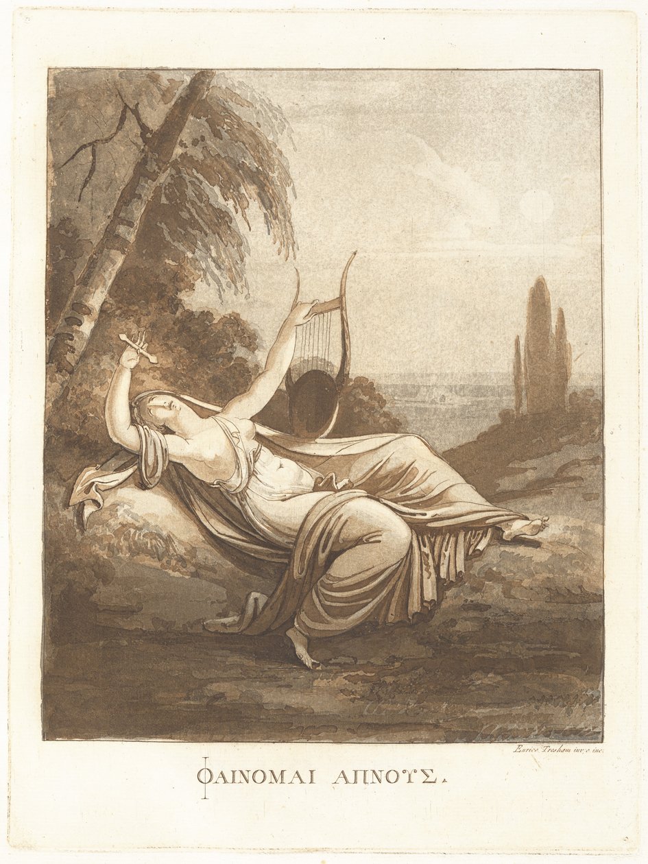 ΦΑΙΝΟΜΑΙ ΑΠΝΟΥΣ (Nefes Almış Görünüyorum) by Henry Tresham