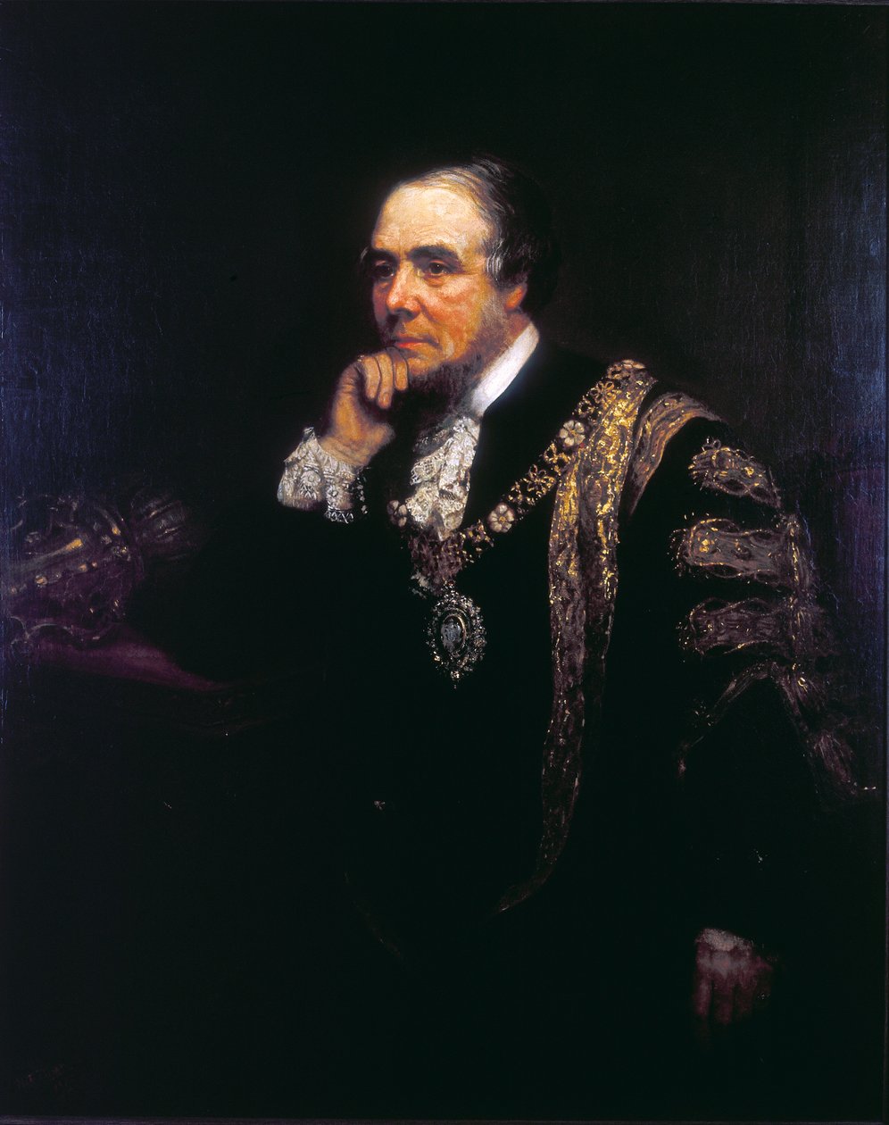 Sör Thomas Dakin. 1871 by Henry Turner Munns