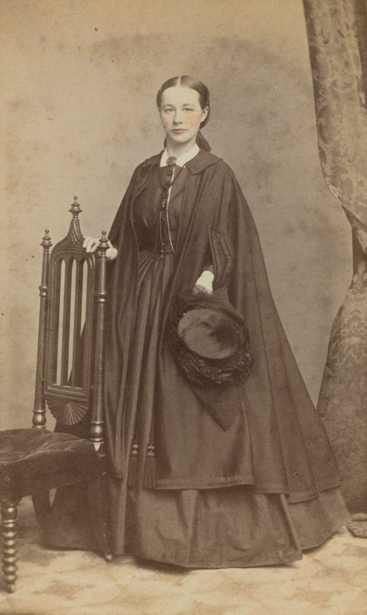 Carte-de-visit Carrie N. Lacy