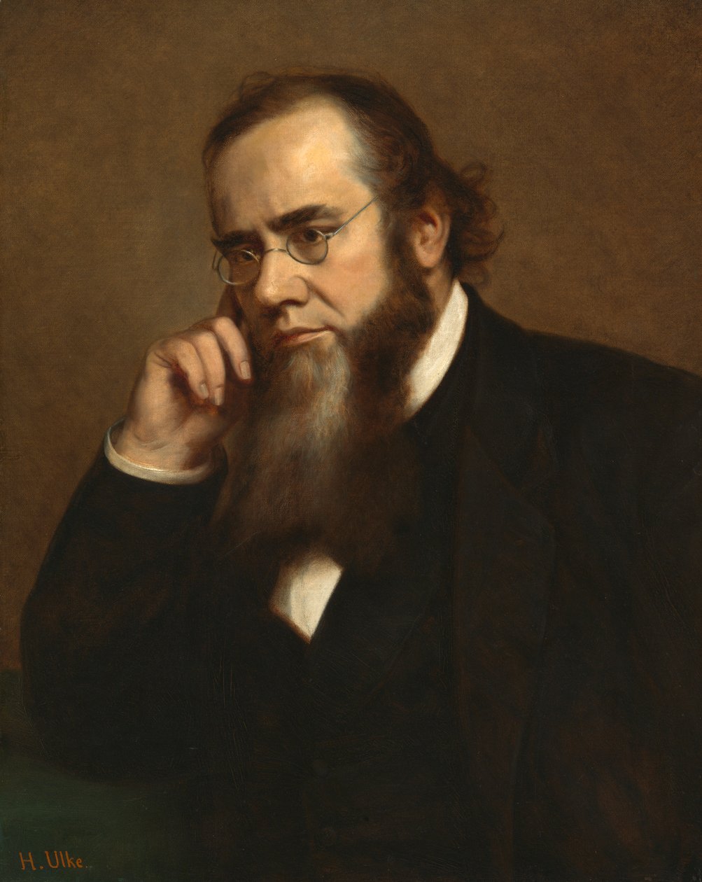 Edwin McMasters Stanton, 1872. by Henry Ulke