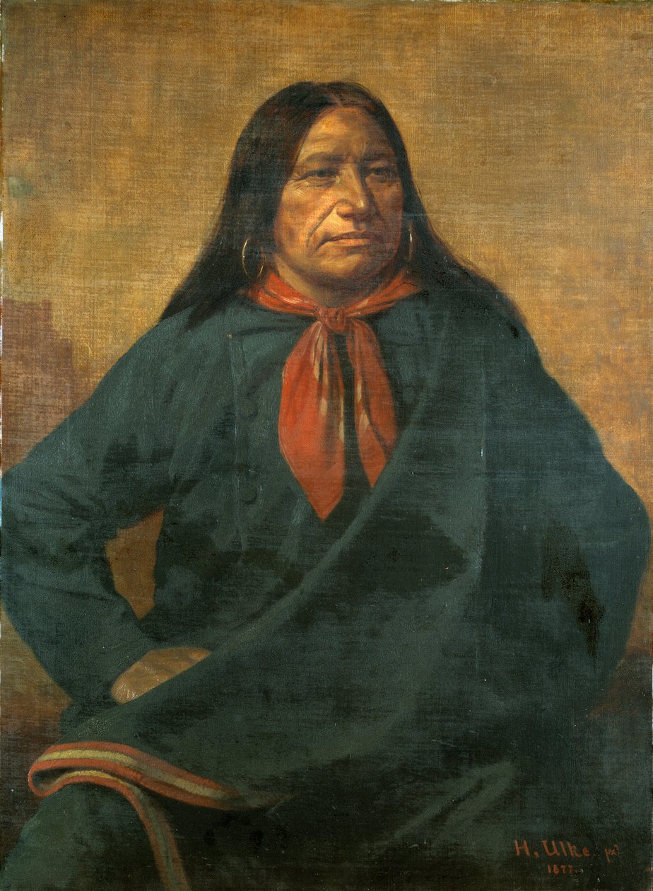 Benekli Kuyruk, 1877. by Henry Ulke