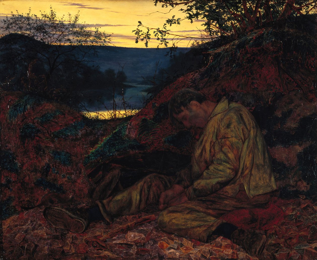 Taş Kıran, 1857. by Henry Wallis