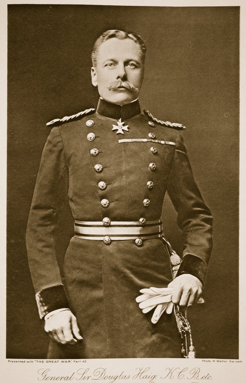 General Sir Douglas Haig, 1914-19 by Henry Walter Barnett