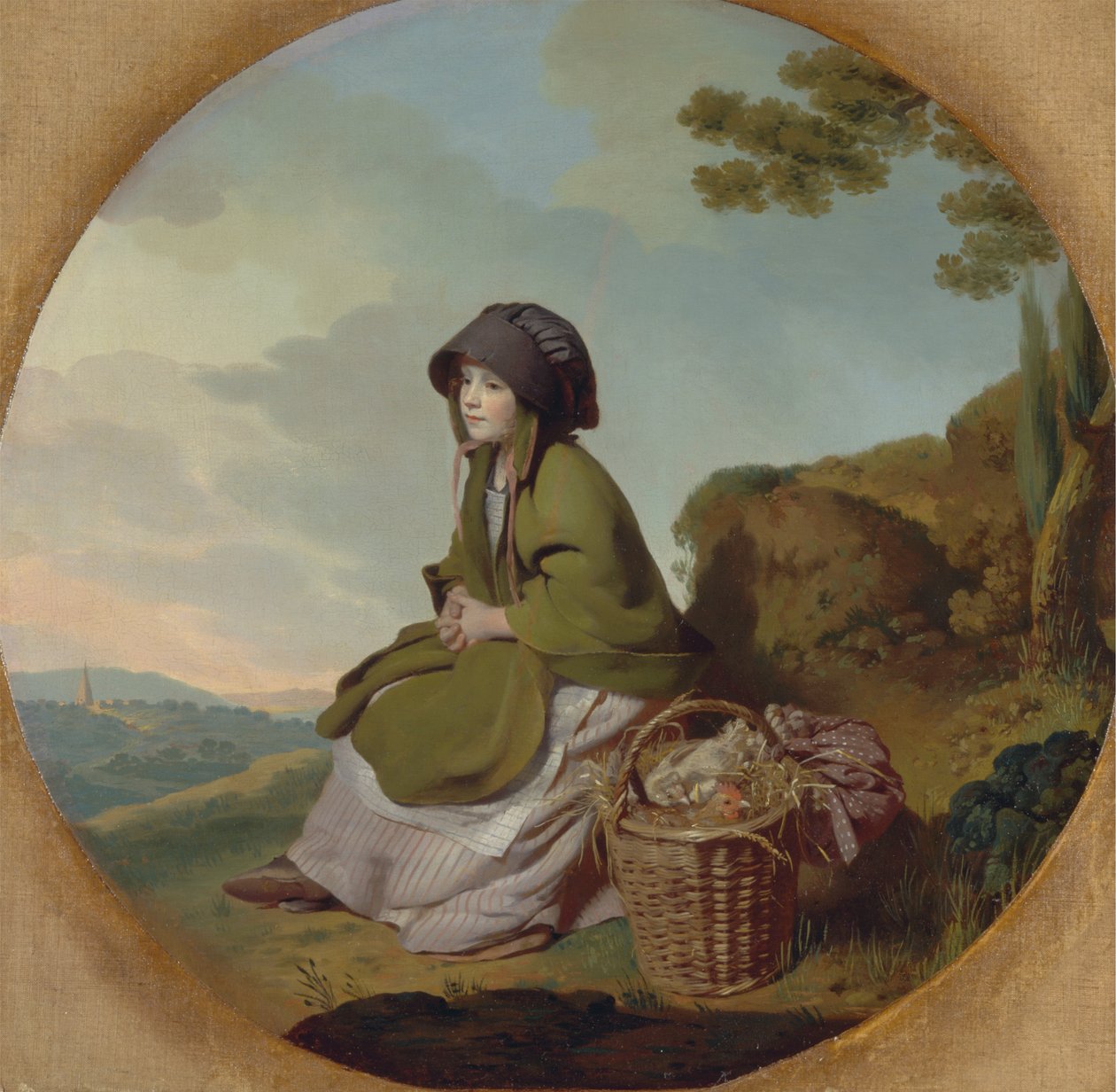 Bir Pazar Kızı by Henry Walton