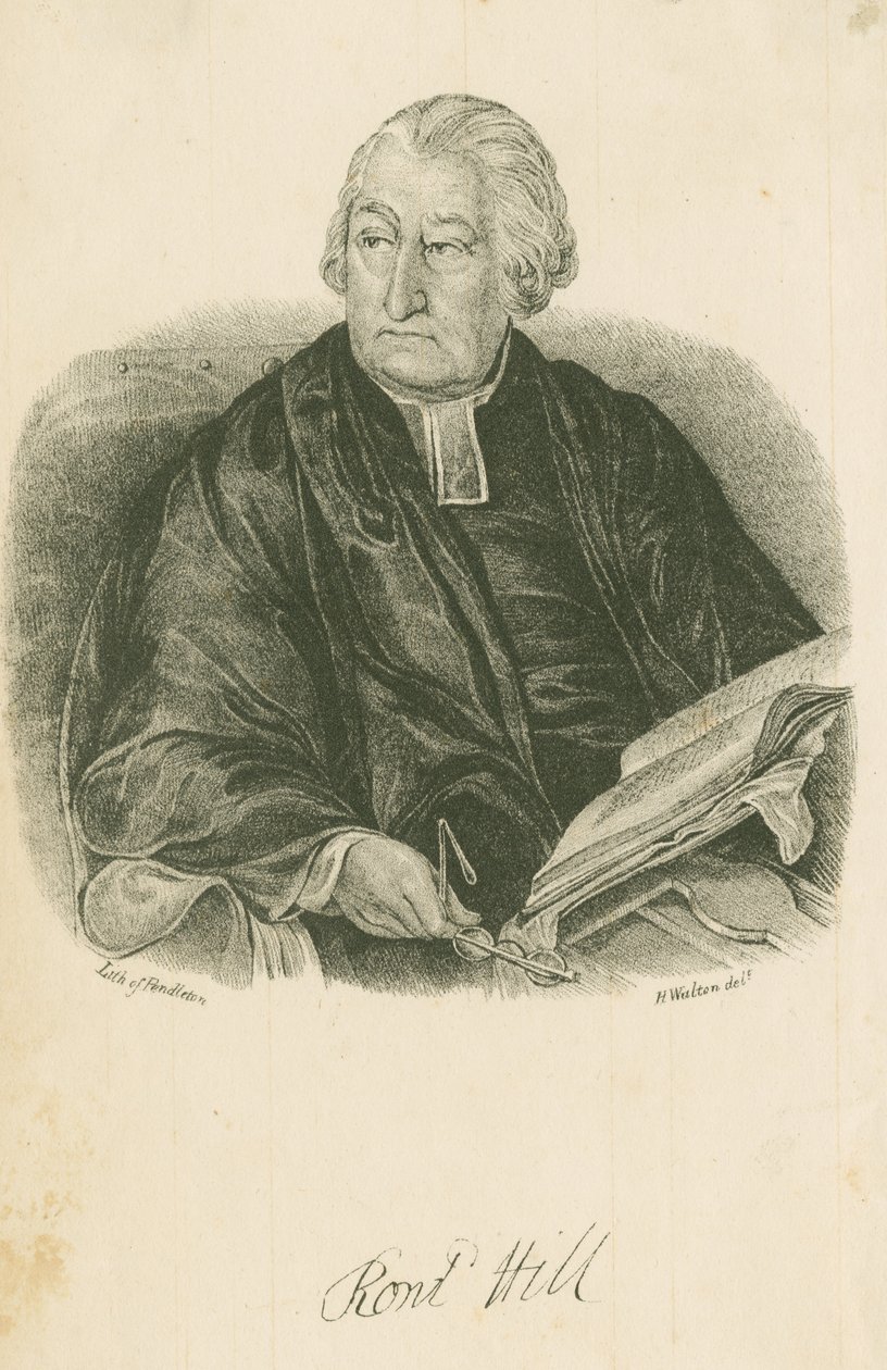 Rev. Tepe by Henry Walton