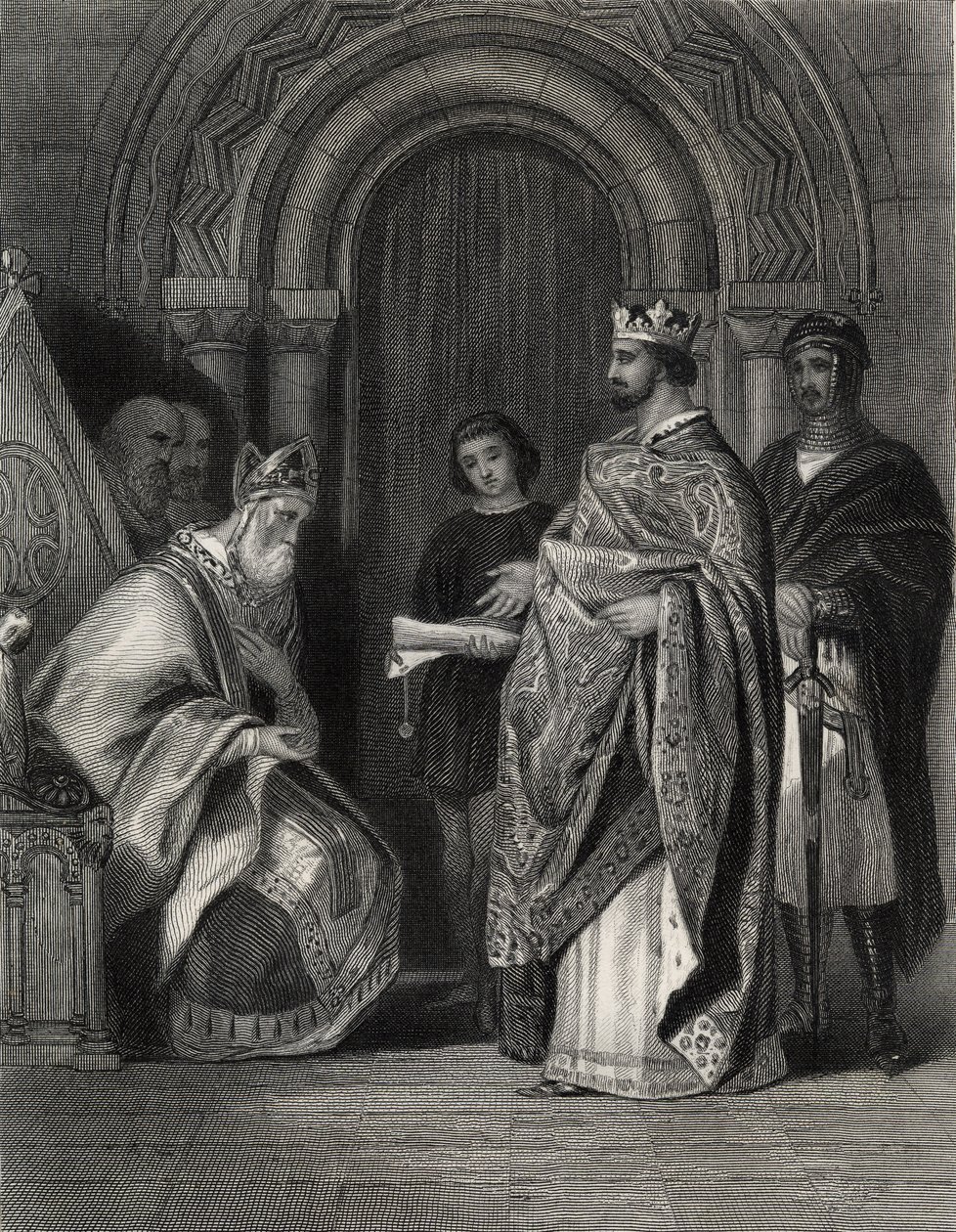 Henry II, Papa