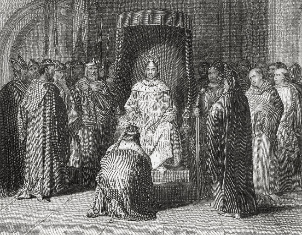 Kral II. Richard, 1394