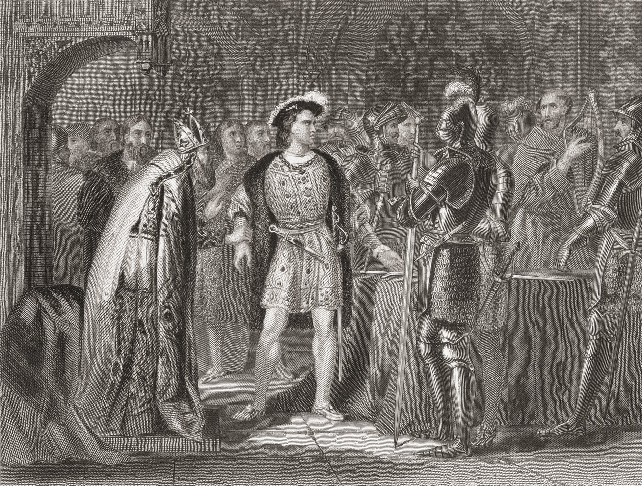Lord Thomas Fitzgerald, 1534