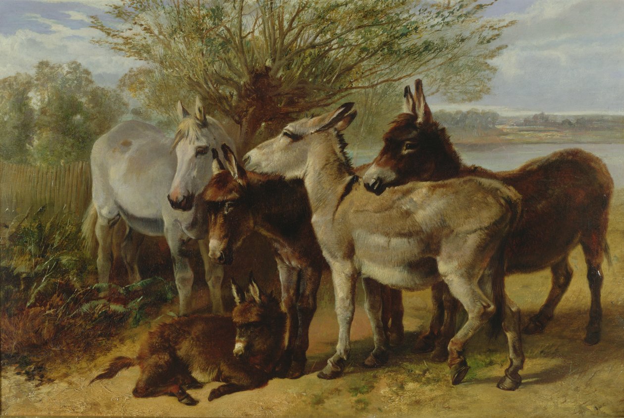 mütevazi arkadaşlar by Henry Weekes