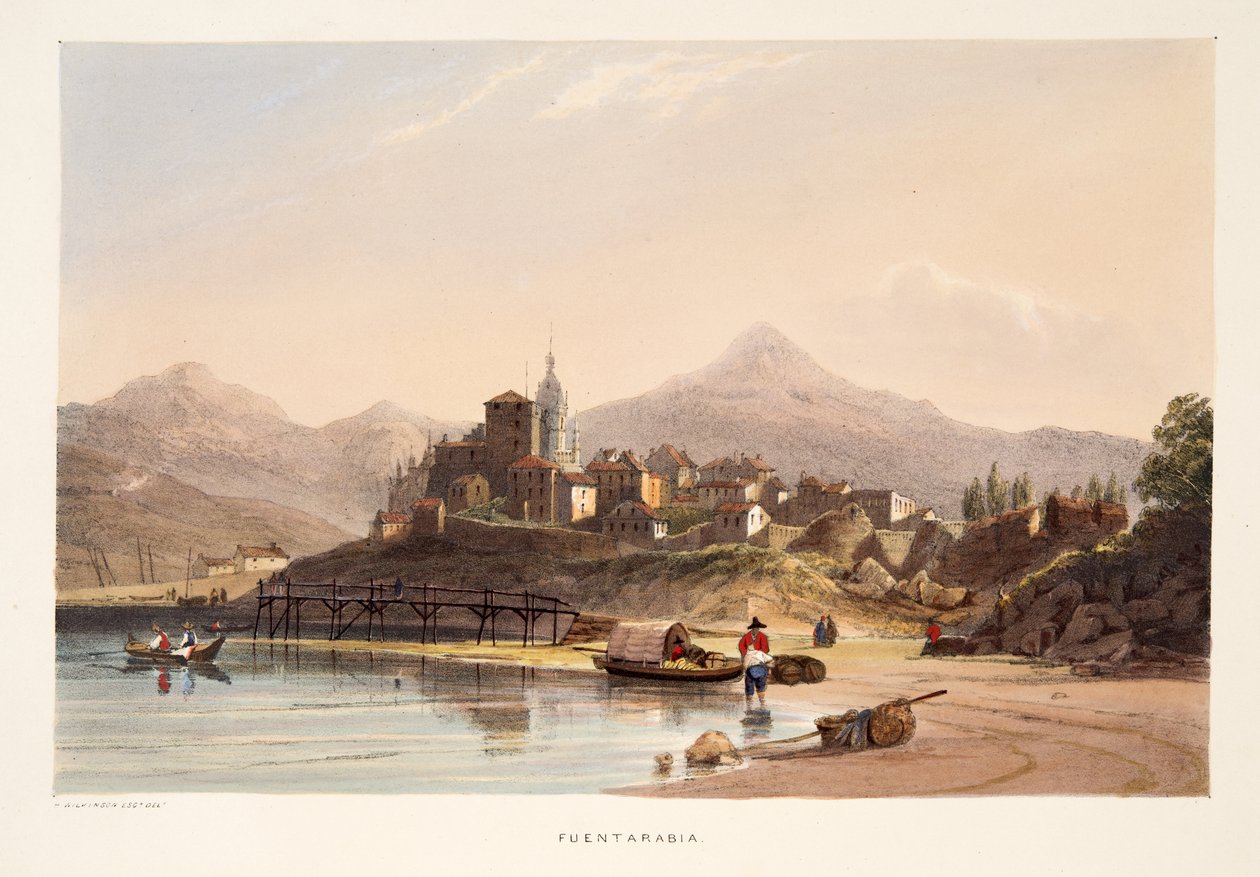 Fontarabia, İspanya