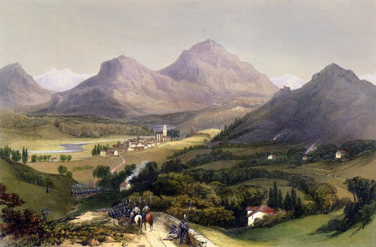 Hernani, 1838  by Henry Wilkinson