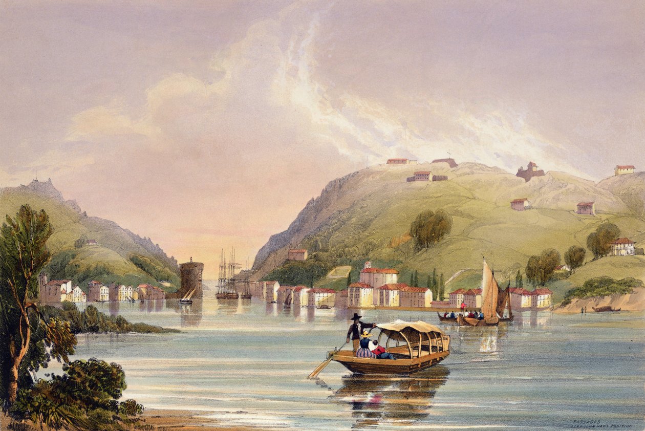 Pasajlar, Lord John Hay