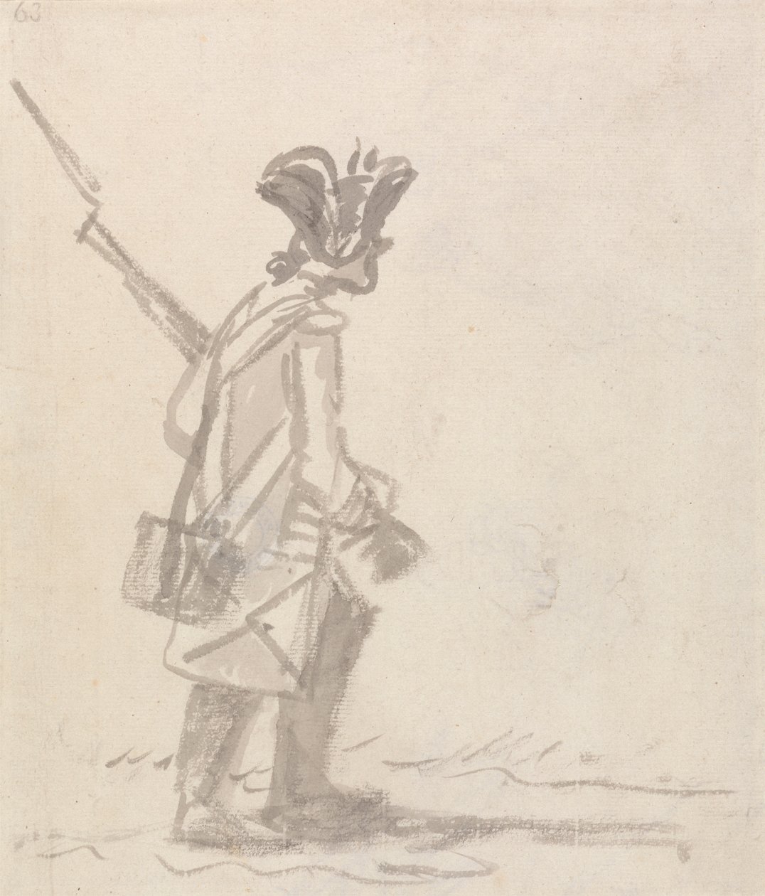 Savaşlardan Dönüş by Henry William Bunbury