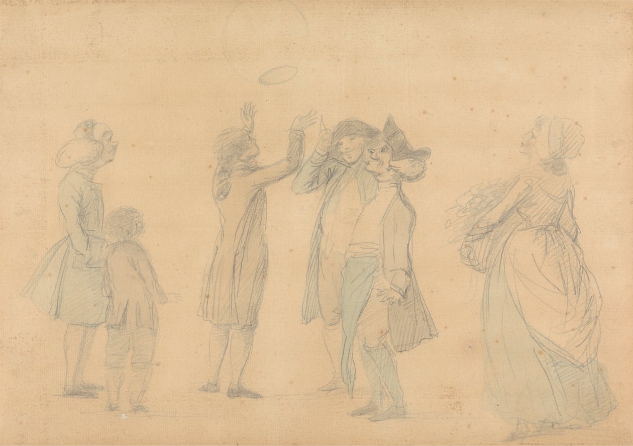 Balon by Henry William Bunbury