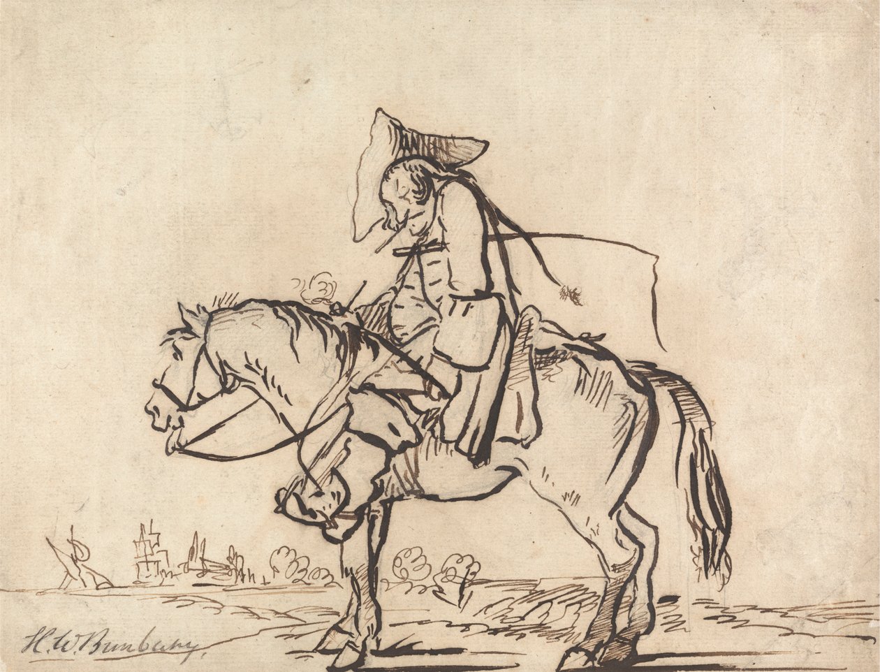 Kırık Boru by Henry William Bunbury