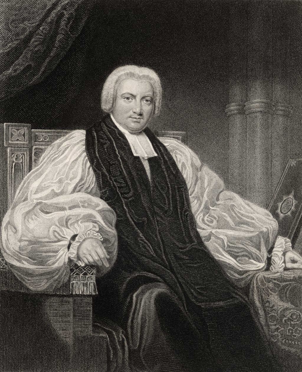 Piskopos Henry Ryder, T. Woolnoth tarafından oyulmuş, 