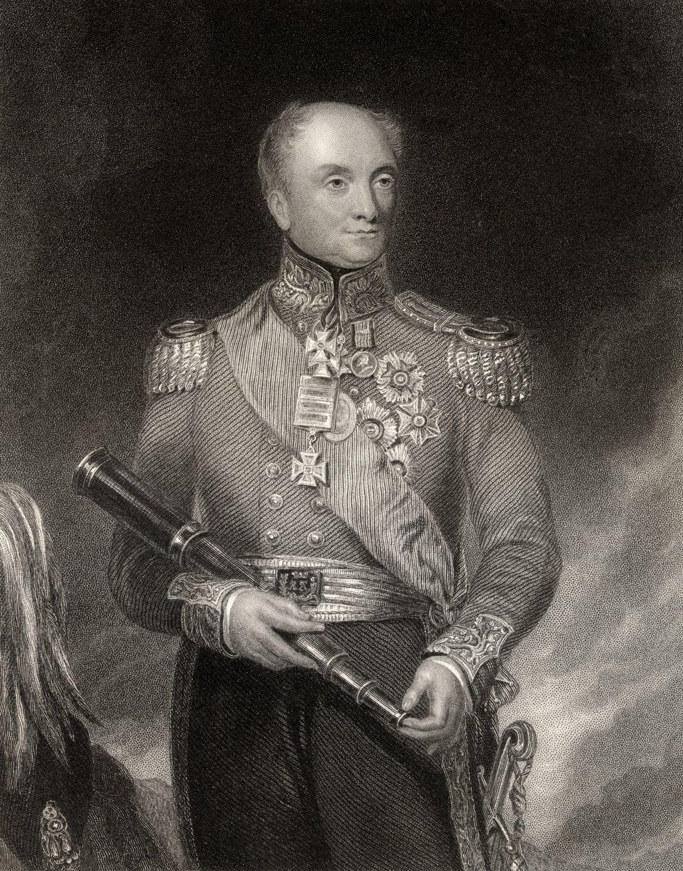 Sir Rowland Tepesi, W.H. Mote, 