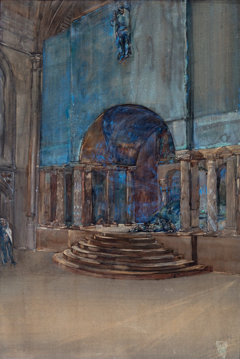 Sanat İşçileri Loncası Maskesi by Henry Wilson