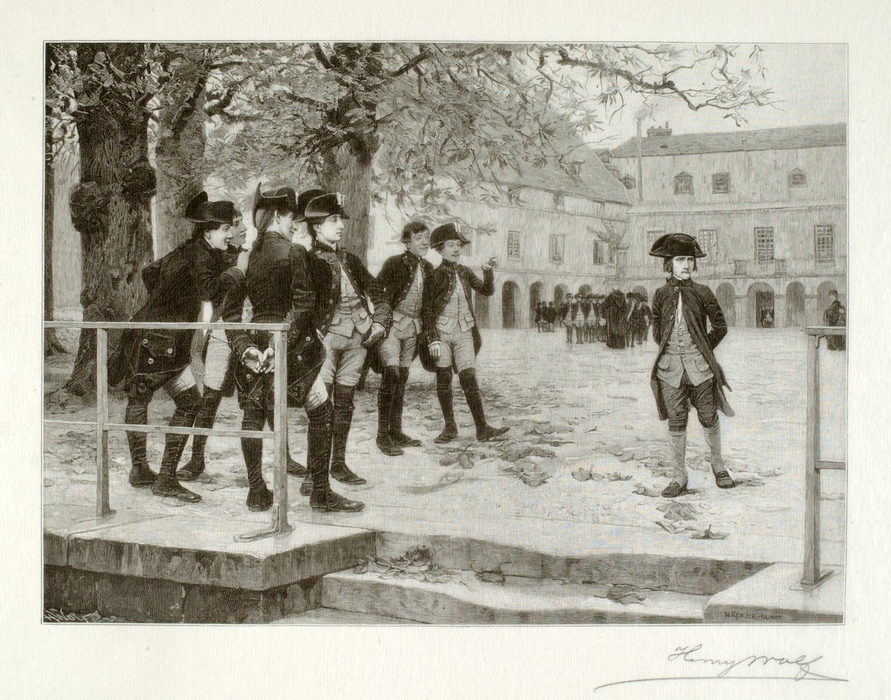 Acemi Bonaparte, Brienne Okulu