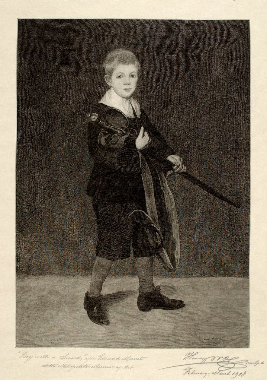 Kılıçlı Çocuk by Henry Wolf