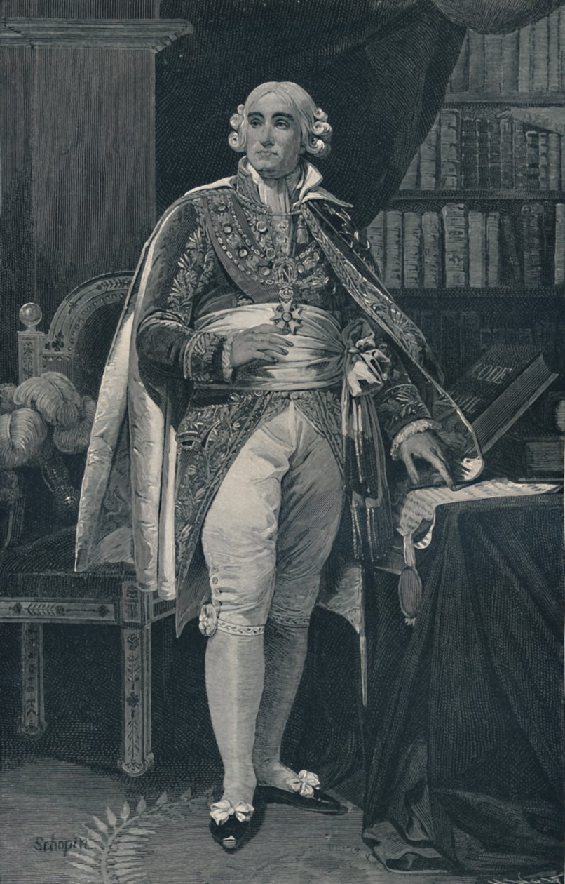 Jean-Jacques-Régis De Cambacérès - Parma Dükü, c1800, 1896 by Henry Wolf