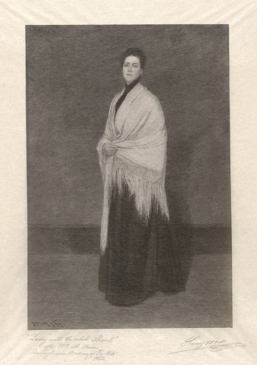 Beyaz Şallı Bayan by Henry Wolf