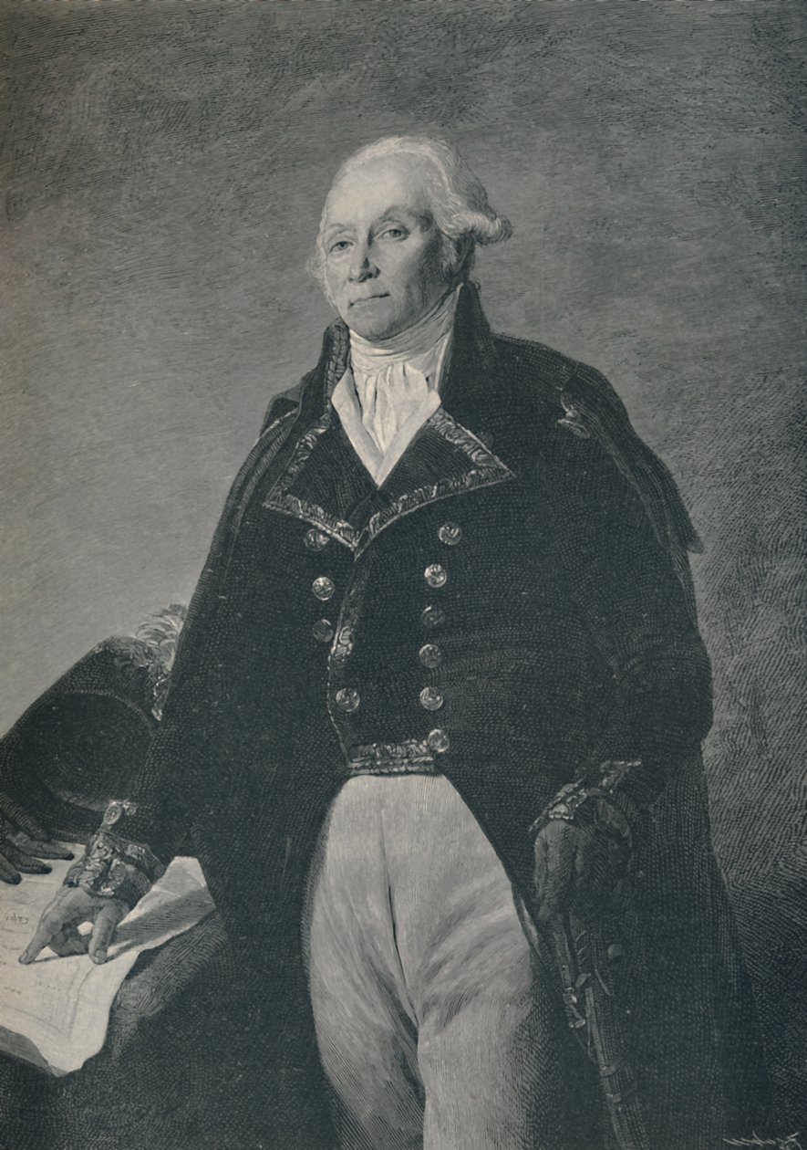 Mareşal François-Christophe Kellermann, Valmy Dükü, c1810, 1896 by Henry Wolf