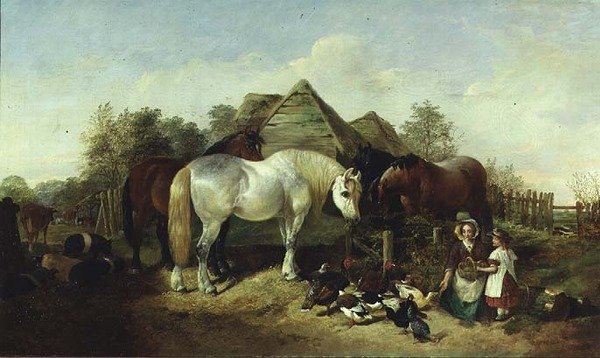 Çiftlik by Henry Woollett