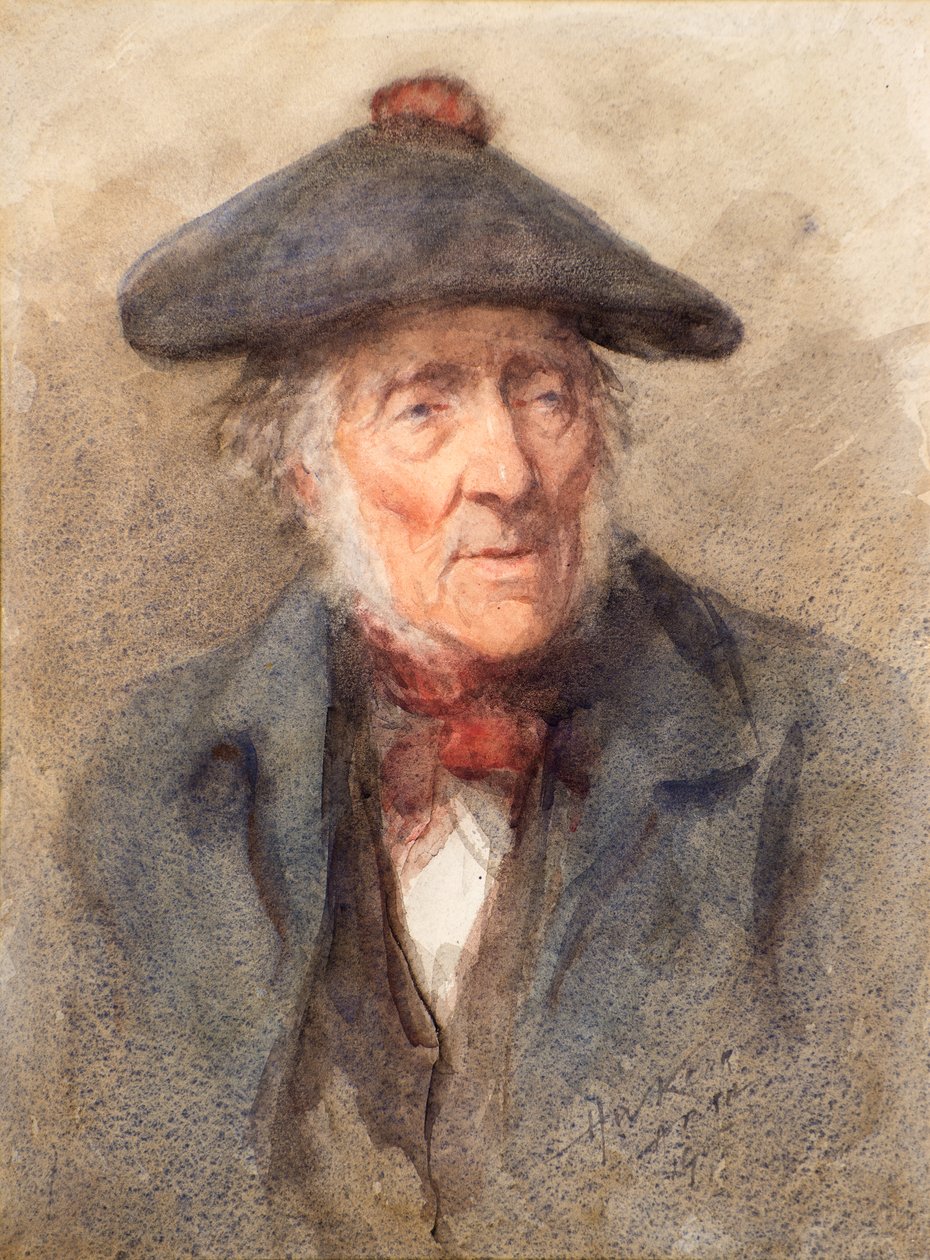 Bir Bonnet Laird, c.1905 (suluboya) by Henry Wright Kerr