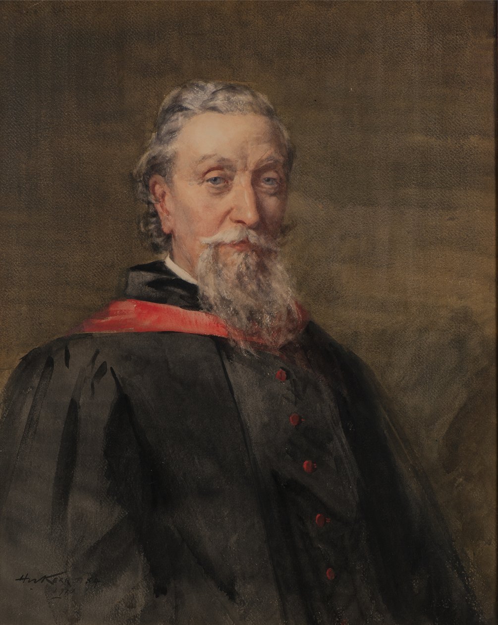Alexander Hastie Millar, 20. yüzyıl (suluboya) by Henry Wright Kerr