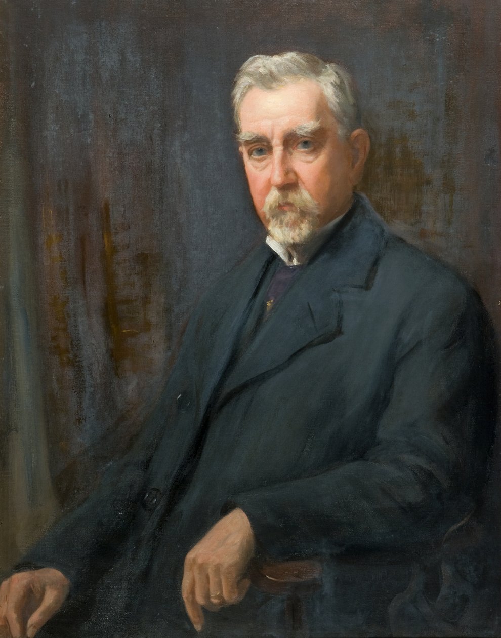 John Campbell Low (1852-1943), 20. yüzyıl (tuval üzerine yağlı boya) by Henry Wright Kerr