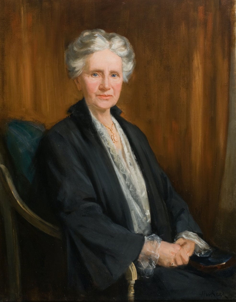 Bayan Elizabeth Low, 20. yüzyıl (tuval üzerine yağlı boya) by Henry Wright Kerr