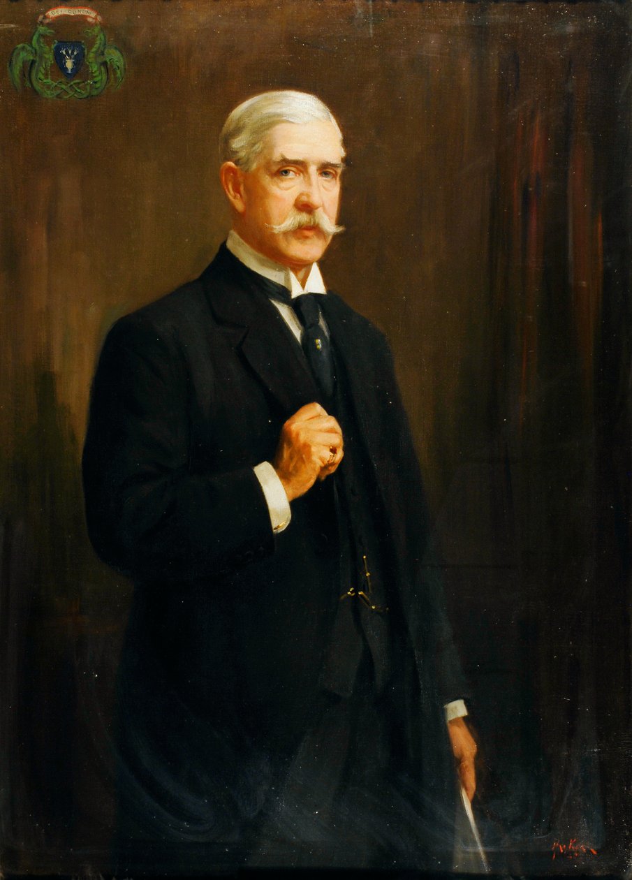 William Henry Blyth Martin, c.1924 (tuval üzerine yağlı boya) by Henry Wright Kerr