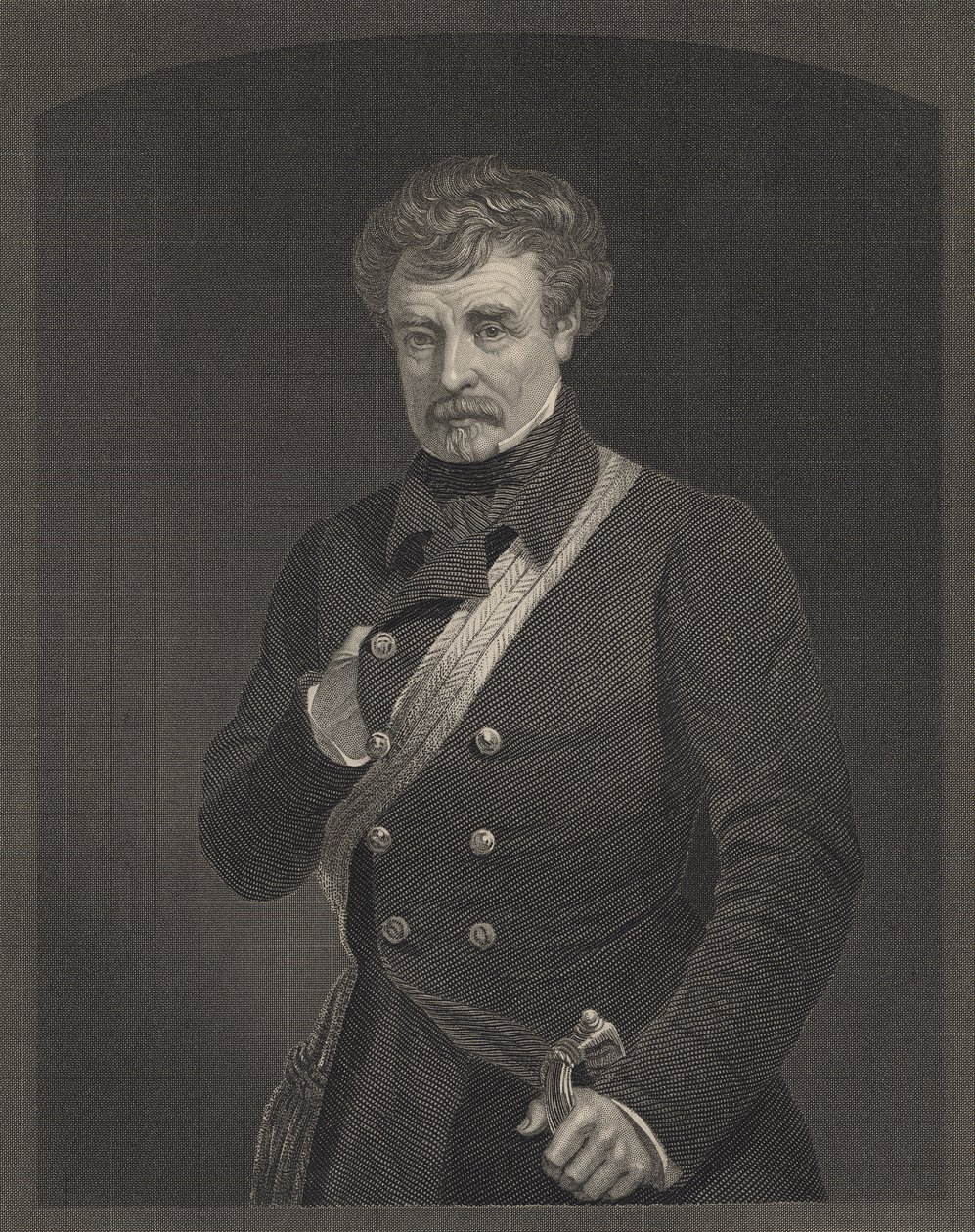 Mareşal Colin Campbell, William Holl tarafından oyulmuş by Henry Wyndham Phillips