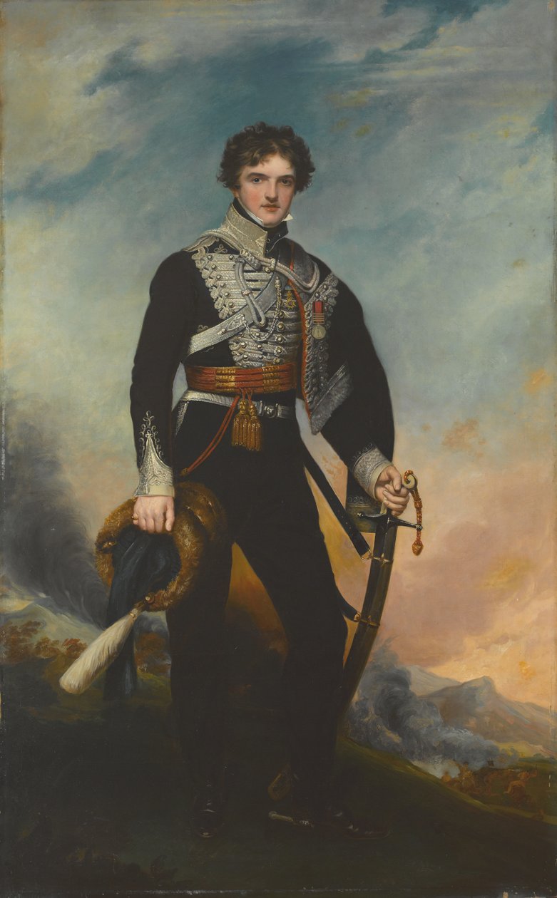 Binbaşı Norcliffe Norcliffe, 18. by Henry Wyndham Phillips