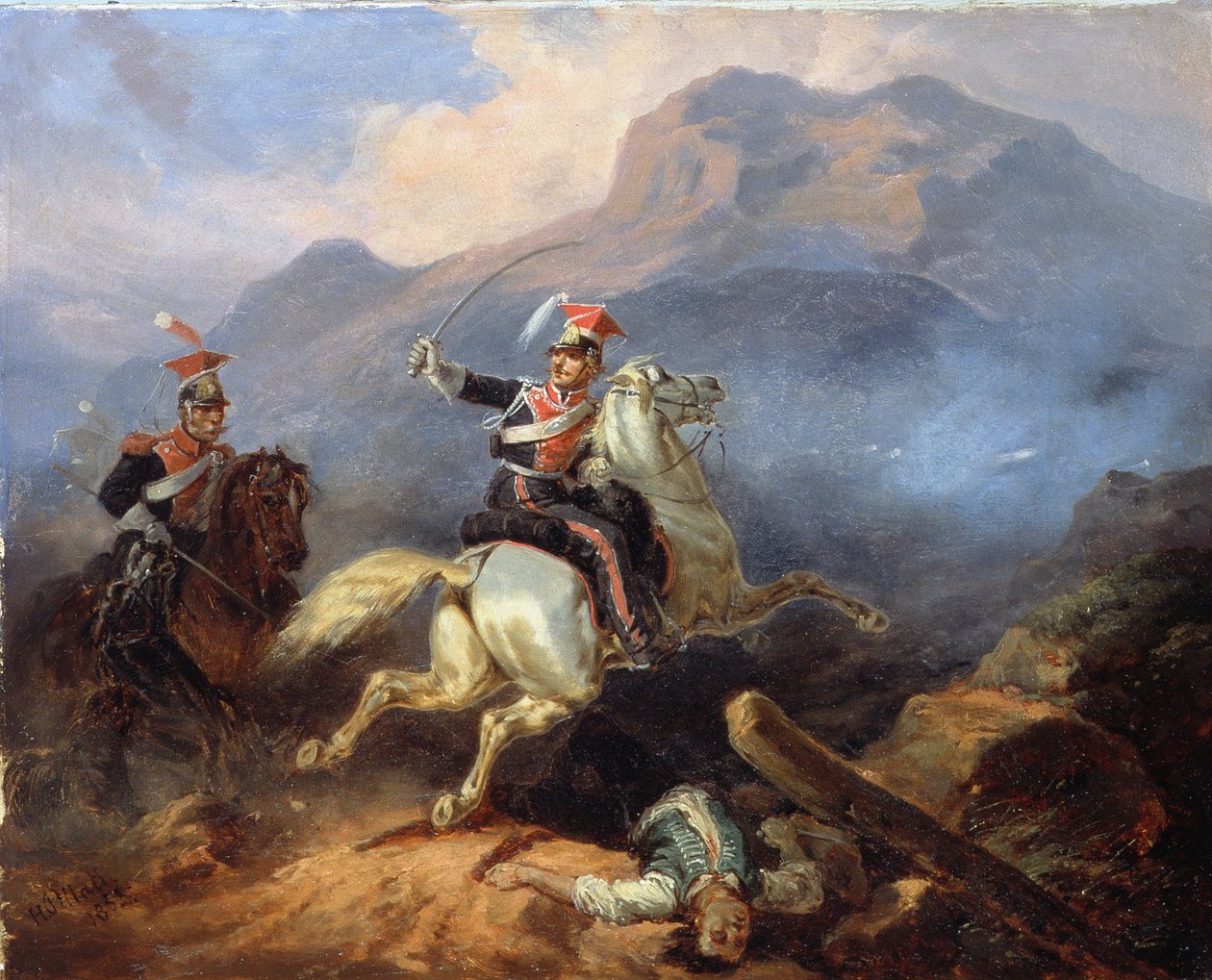 Kozietulski, 1808