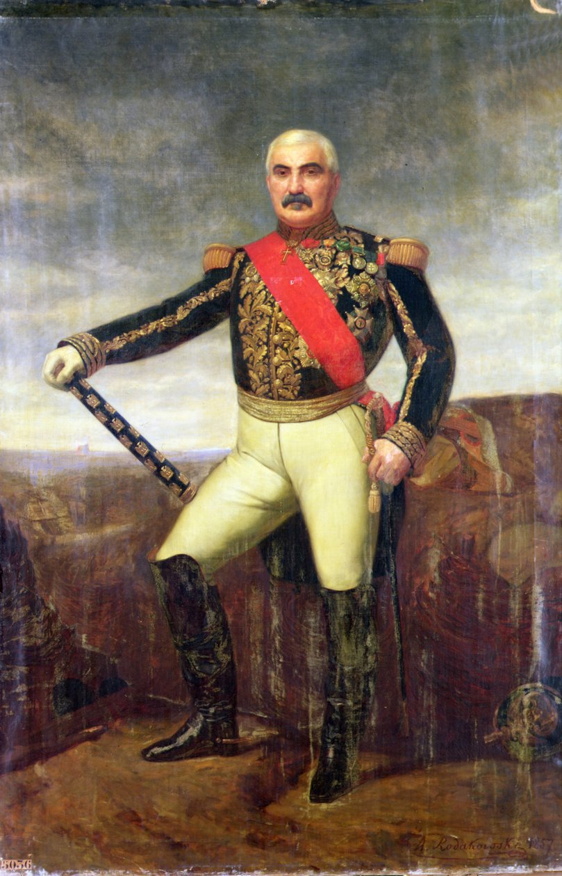 Aimable-Jean-Jacques Pelissier by Henryk Hipolit Rodakowski