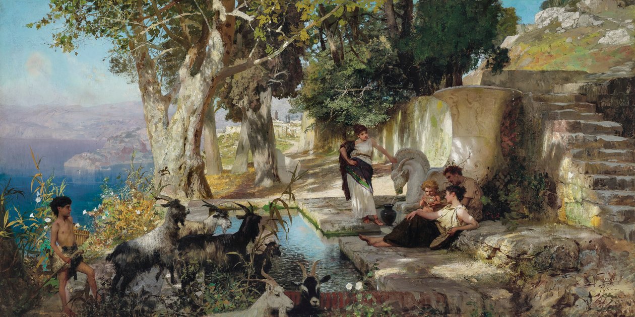  by Henryk Siemiradzki