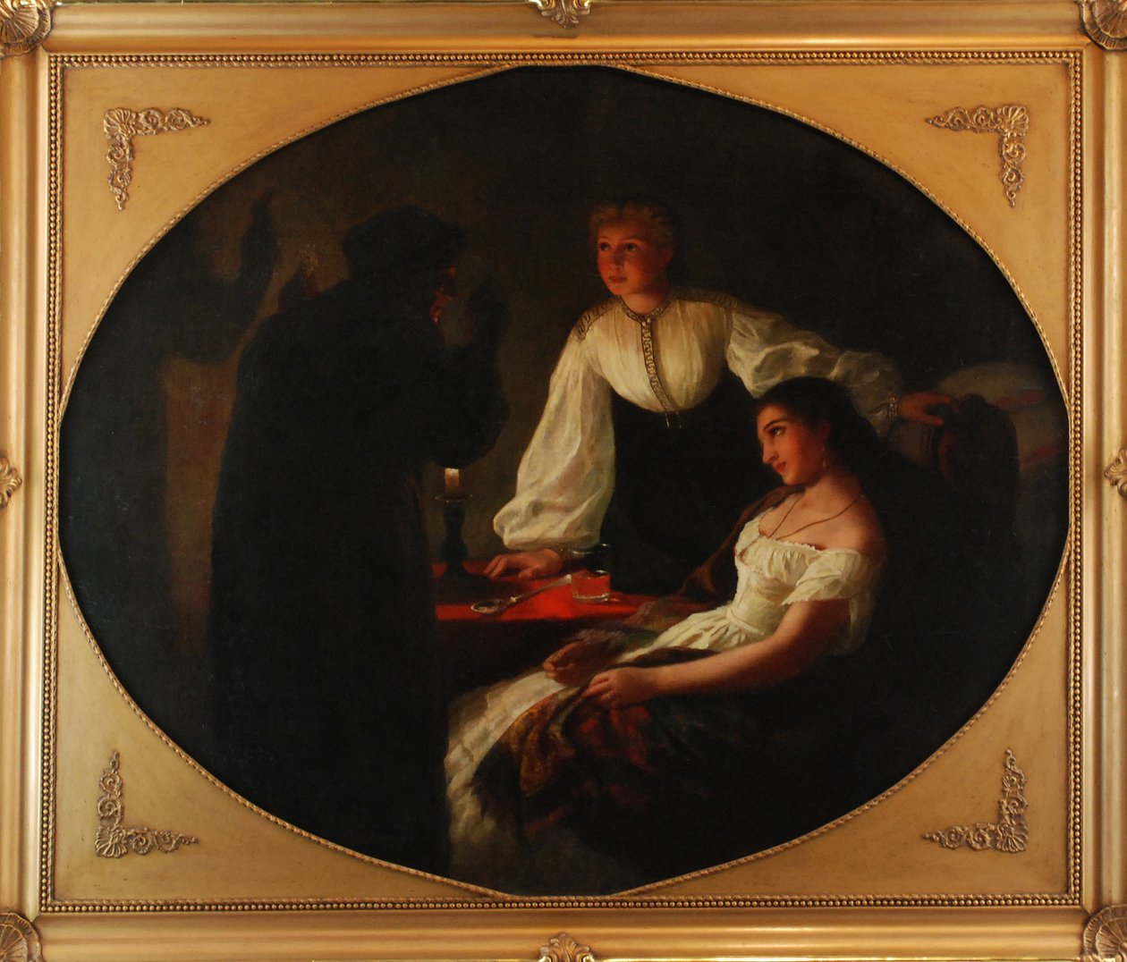 Falcılık, 1867 by Henryk Siemiradzki