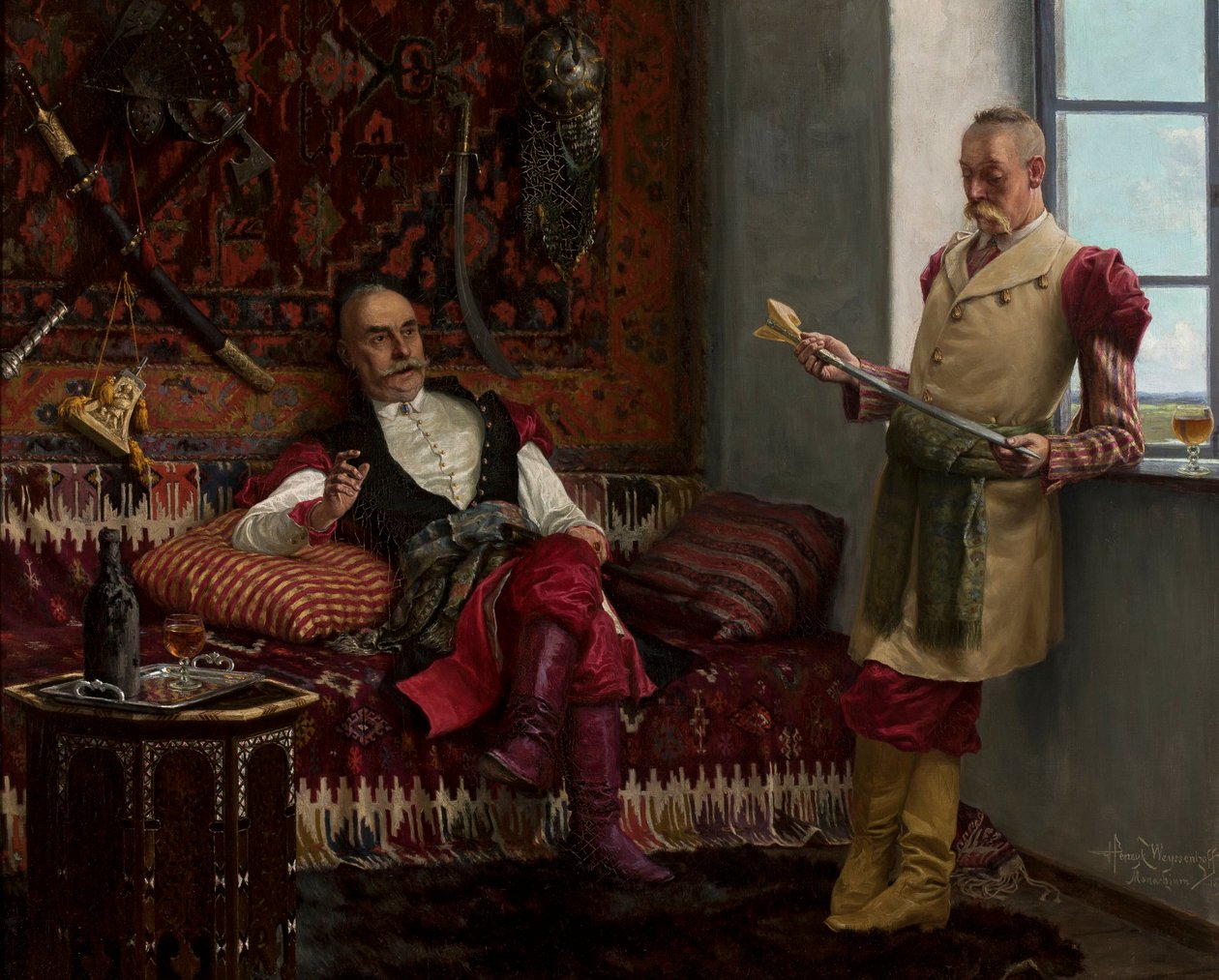  by Henryk Weyssenhoff