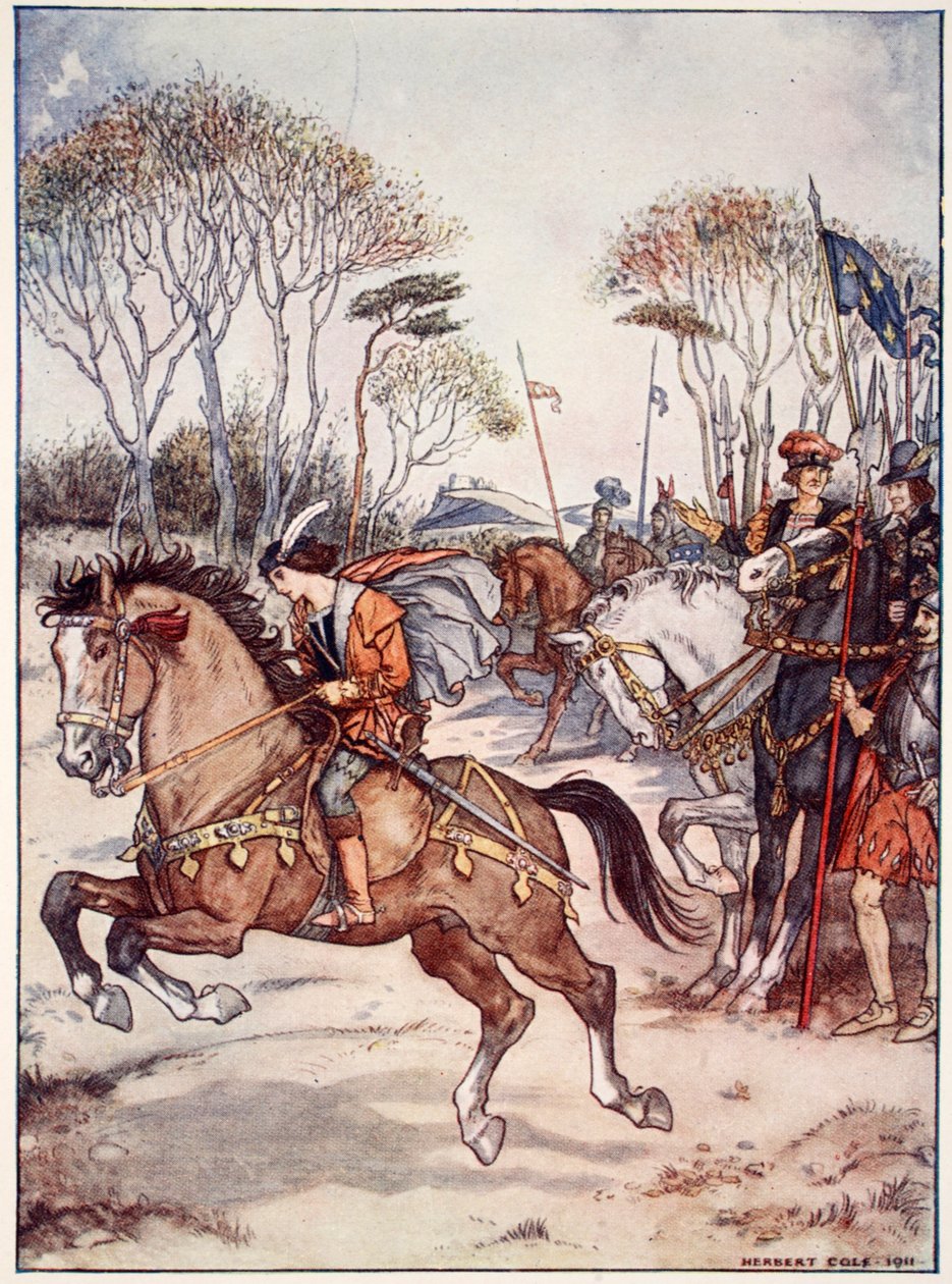 Güzel bir binicilik sergisi, Christopher Hare