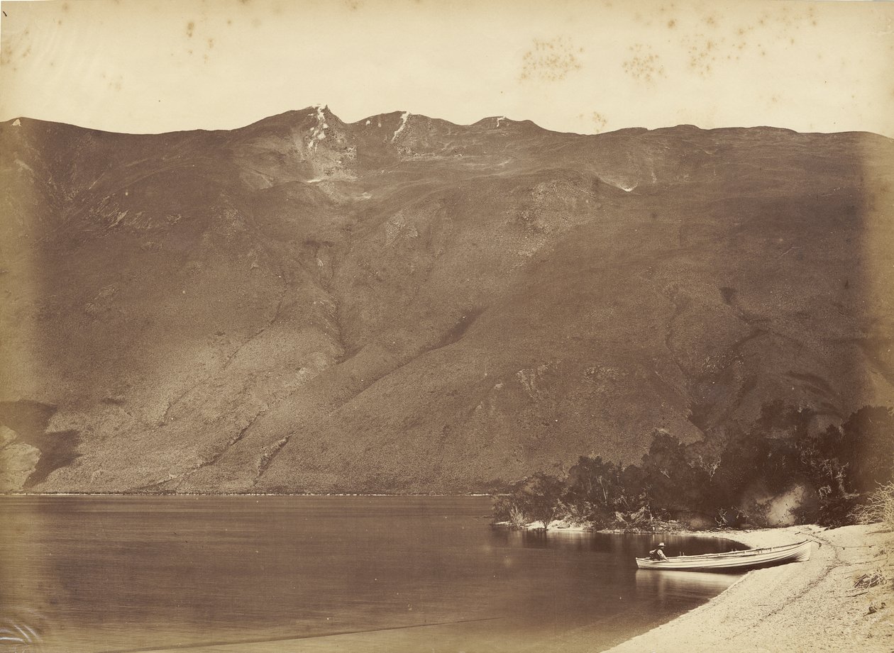 Fools Cap Peak, Wanaka, 1870