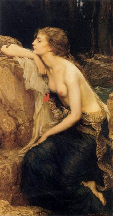hortlak by Herbert James Draper