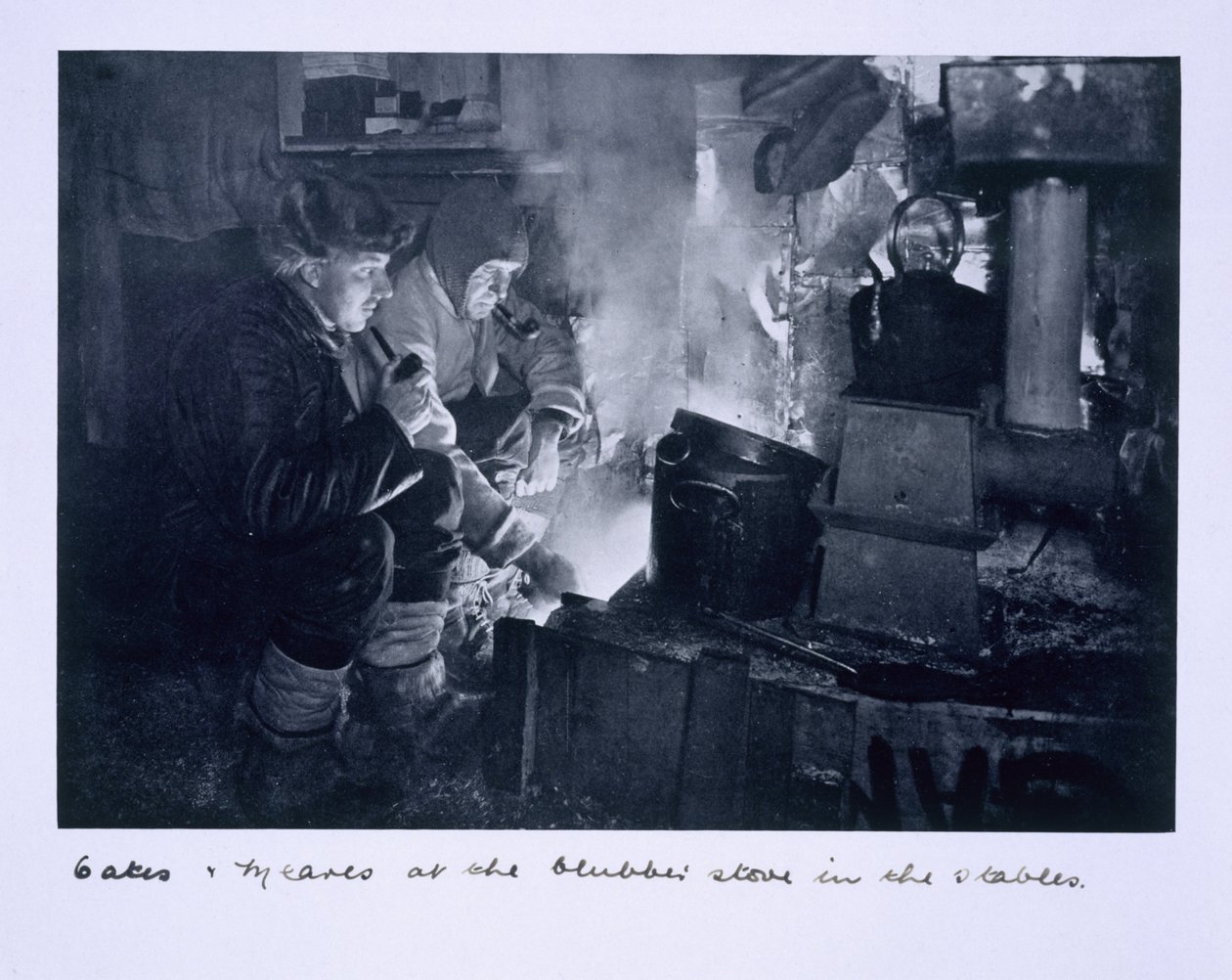 Oates und Meares, 