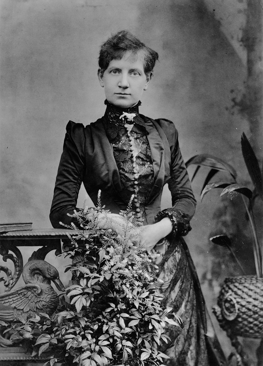 Alice Cornwell, 1885 by Herbert Rose Barraud