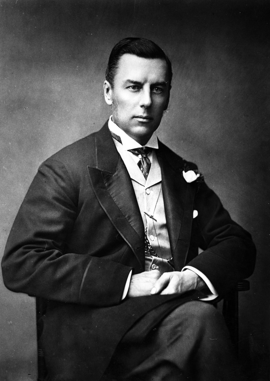 Joseph Chamberlain, 1888 by Herbert Rose Barraud