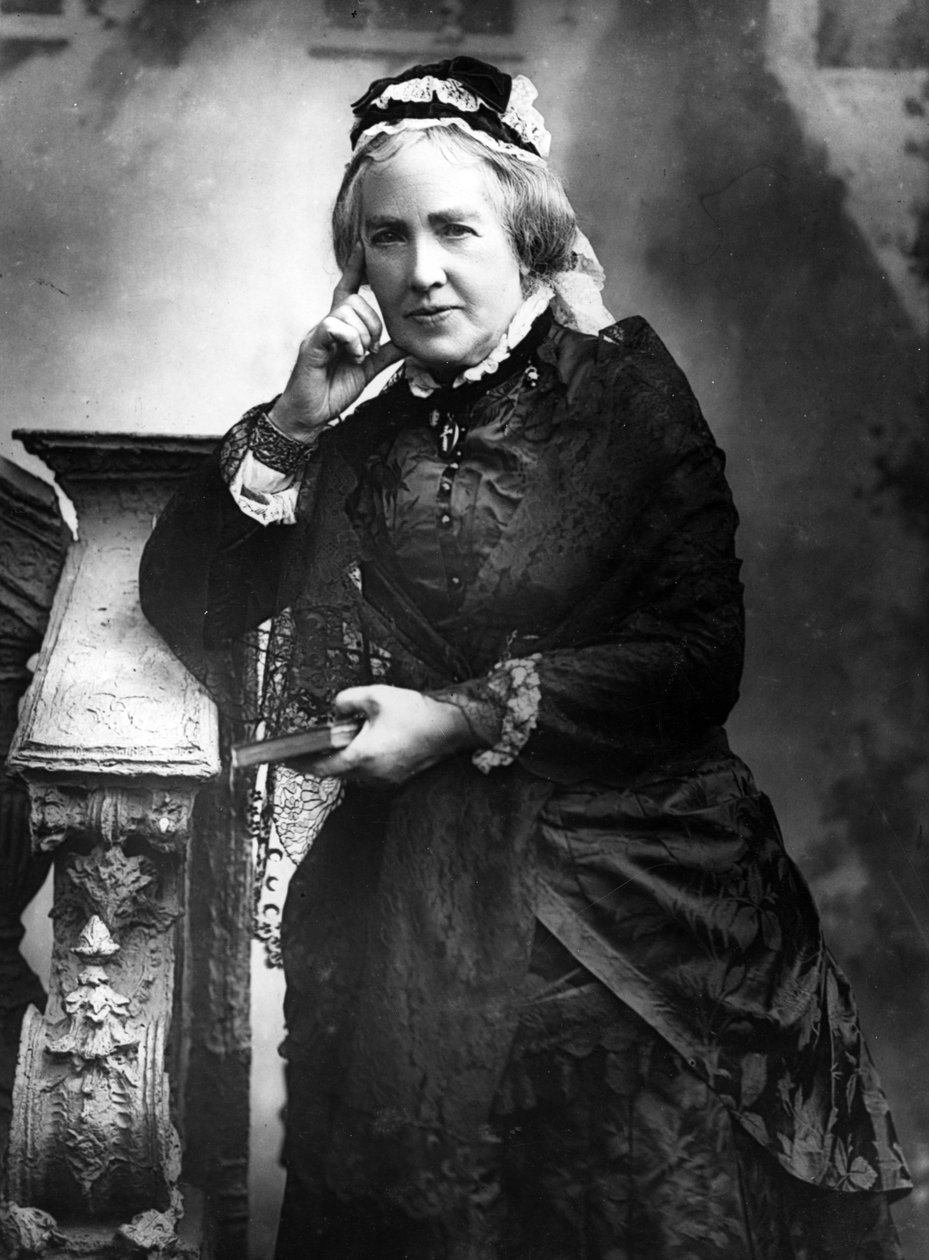 Bayan Gladstone, 1888 by Herbert Rose Barraud