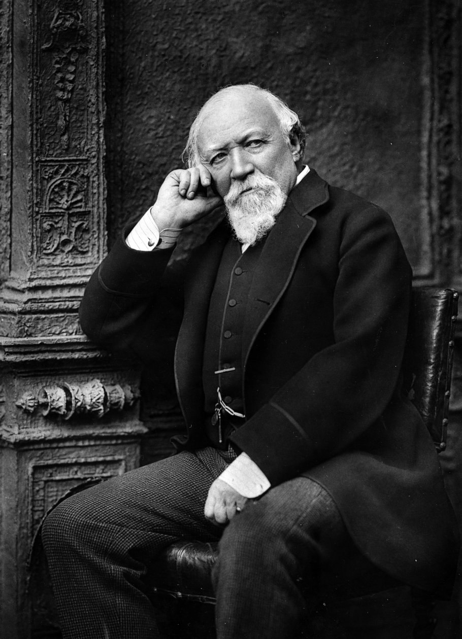 Robert Browning, 1888 by Herbert Rose Barraud